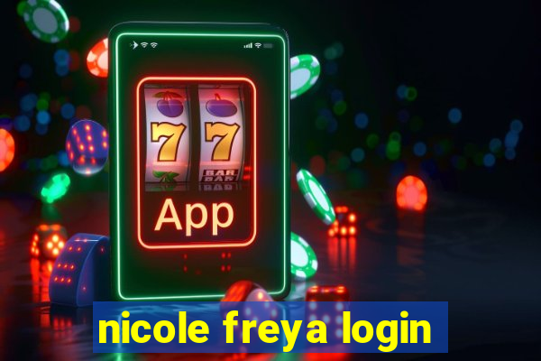 nicole freya login